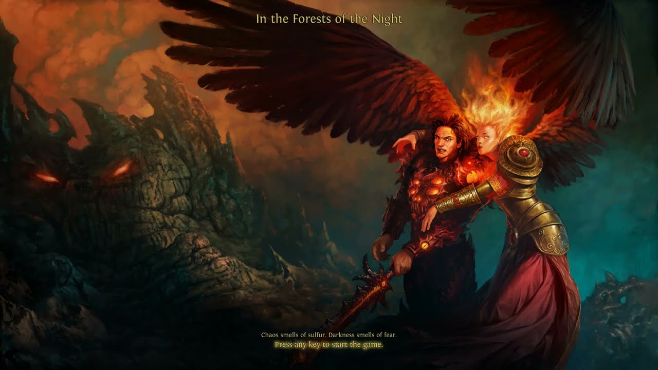 HoM&M6 (Longplay) - Kiril Scenario 3 (17) - In the Forest of the Night 🌲🌛🌳 - Part 1