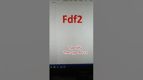 How to write Allah in ms word in arabic caligraphy | #youtubeshorts | #youtube | #ytshorts