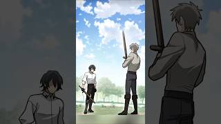 sword Fight 😈☠ #manhwa #manhua