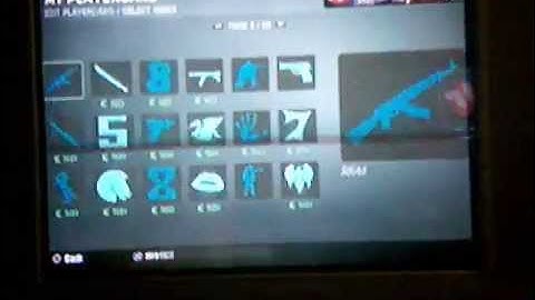 Call of Duty: Black Ops::Custom Emblem Tutorial::Ghostbusters (READ DESCRIPTION!)