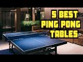 🏓🏓Best Ping Pong Tables: Easy &amp; Quick Set-Up🏓🏓