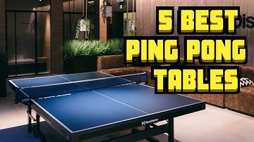 🏓🏓Best Ping Pong Tables: Easy & Quick Set-Up🏓🏓