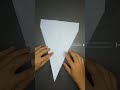 Origami paper airplane world record, easy steps to make a paper airplane