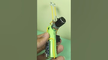 CREATIVE WAY TO ASSEMBLE EMERGENCY LIGHTS FOR HOME USING DIMMER CONCEPT