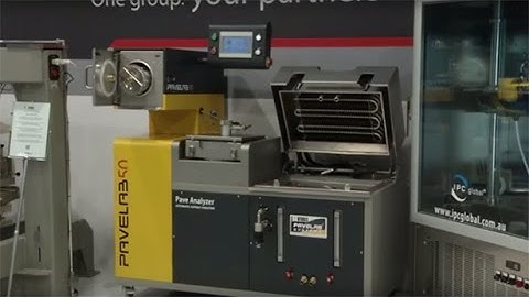 Pave analyzer 50, silent and fast