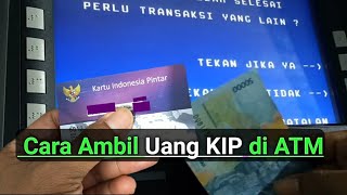 Cara mengambil uang kartu Indonesia Pintar di ATM screenshot 2