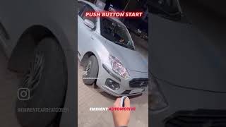 push button start feature add on ur car #car #automobile