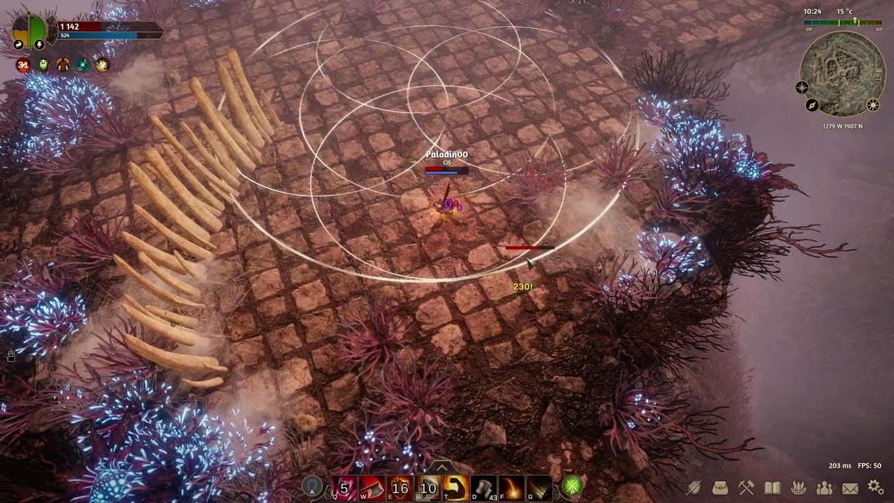 How to farm a bone dragon! Как зафармить костяного дракона Fractured online(ЗБТ)