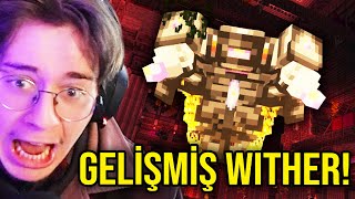 Herobrine 20  Gelişmiş WITHER BOSS! Doğukan Adal (Minecraft)