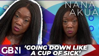 Nana Akua brands Scotland's new hate crime law as 'ridiculous' - 'going down like a cup of sick'