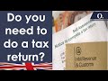 Do you need to file a tax return for property income?