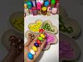 Surprise candy, gummy ball 🌈🍋🍇🍏🍇 #asmr #viralvideo #gummmy