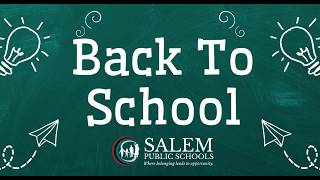 Salem Public Schools 2026 Back to School Video