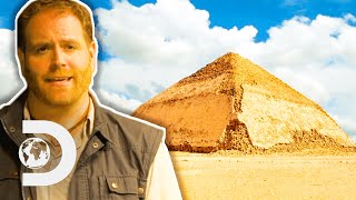 Mystery Of The Bent Egyptian Pyramid | Legendary Locations