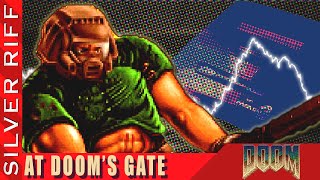 Doom - At Dooms Gate E1M1 Genesismega Drive Cover