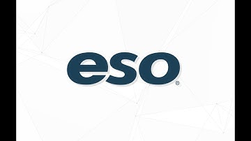 Welcome to ESO