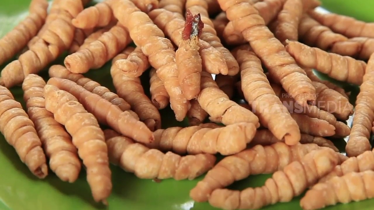 BILIS GULUNG, CEMILAN TRADISIONAL KHAS TANJUNG PINANG 