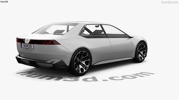 BMW Vision Neue Klasse 2024 3D model by 3DModels.org