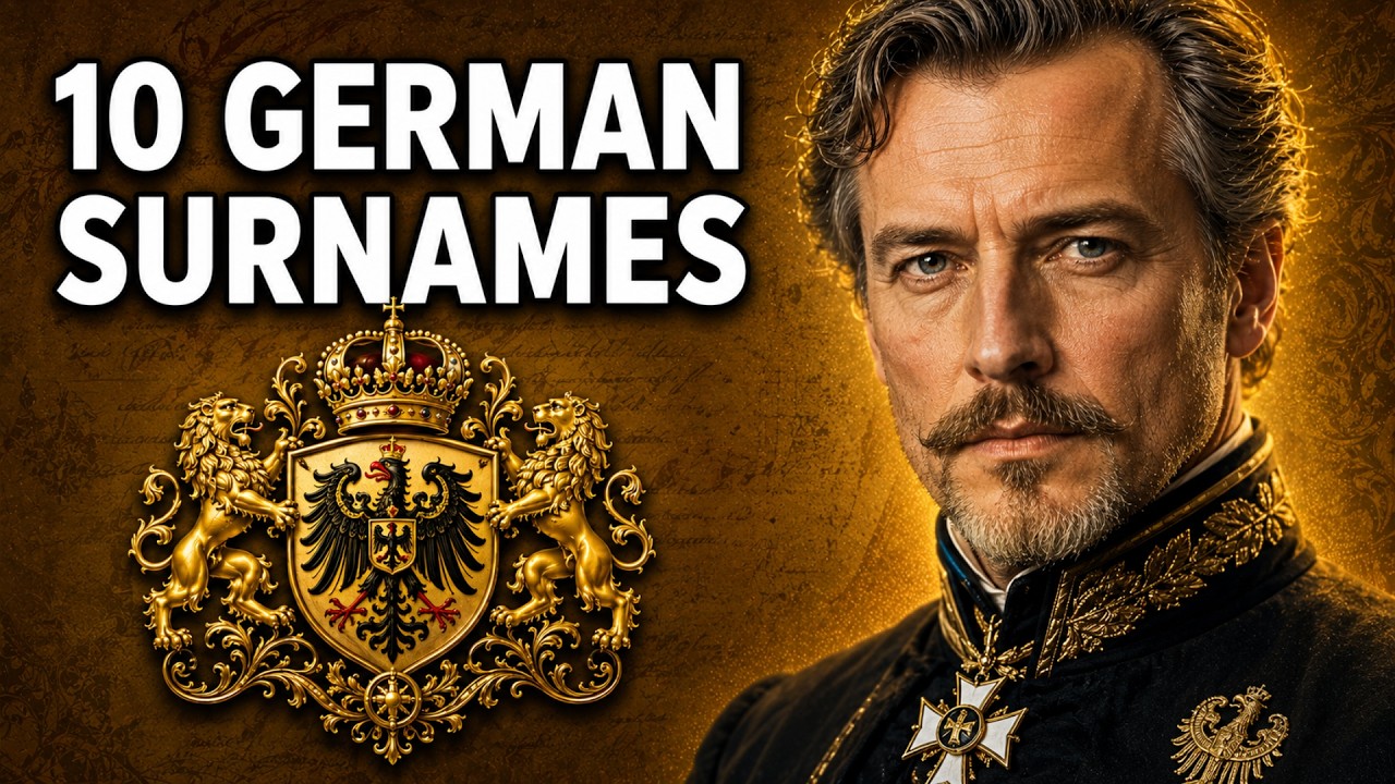 German Surnames as Imperial Heritage Markers