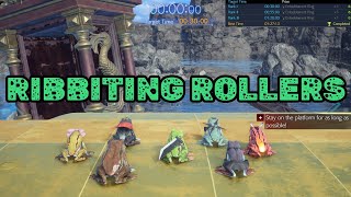 Final Fantasy 7 Rebirth - Jumpfrog Ribbiting Rollers Rank 3 012000 Minigame