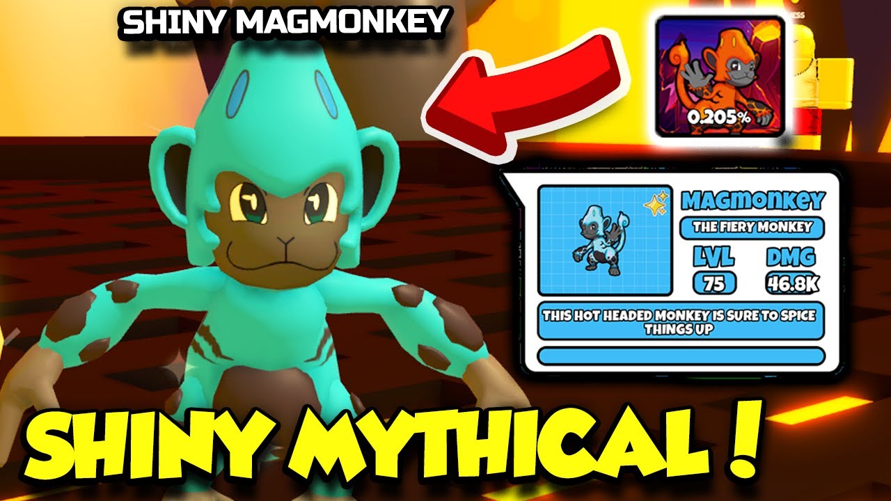 I Got The SHINY MYTHICAL Volcano Pet In Pet Fighters Simulator!! *SUPER OP* (Roblox)
