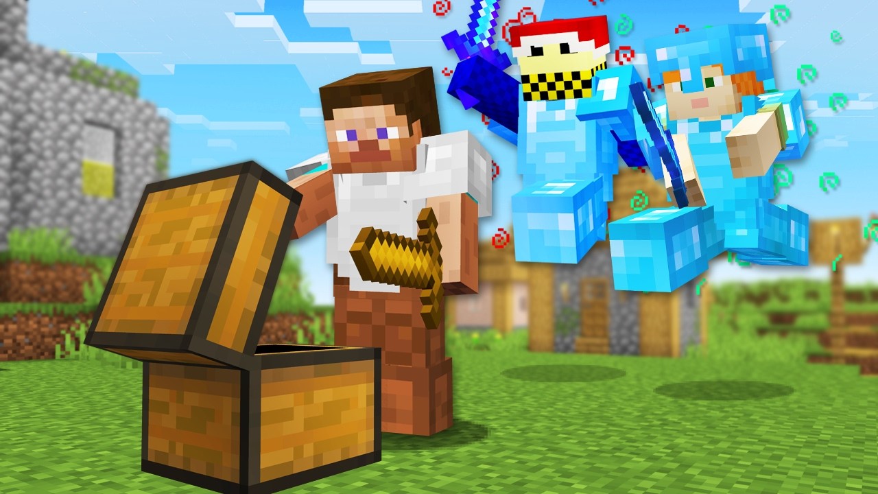 Most Brutal Betrayal in Minecraft Hunger Games!