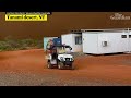 A dust storm rolls through the Tanami desert in the Northern Territory