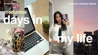 Balanced & Productive Days In My Life At University