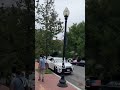 Washington DC🇺🇸 Walking along the street not far from the US Capitol