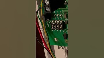 Honeywell SEM dip switch settings