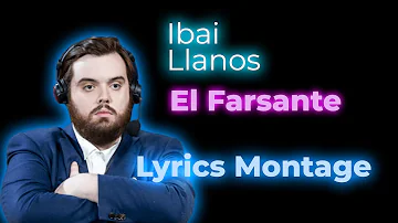 Ibai Llanos Performing: El Farsante