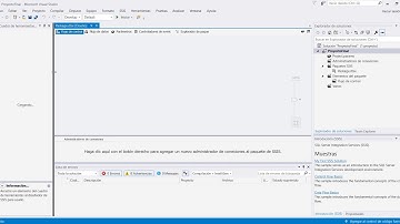 SQLserver + VisualStudio ETL Video 1