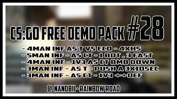 CS:GO FREE DEMO PACK #28 - by miesomn