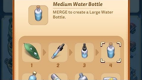 How to get Ship in a Bottle Part 1 / Merge Mansion