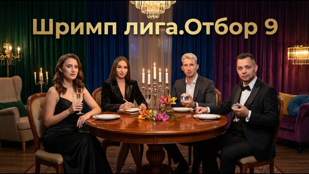 ШРИМП ЛИГА. Отбор 9