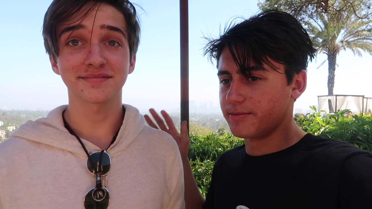 I'M A TERRIBLE PERSON FOR THIS!! ft. Michael Campion & Ariana Greenblatt