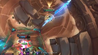 Backwards Ashe Ult Bug