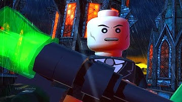 Part-3 Arkham Asylum Antics | LEGO Batman 2: DC Super Heroes | Complete Gameplay #1