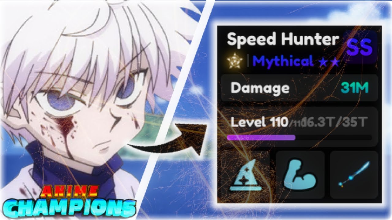 I Got SO MANY NEW MYTHICALS In Anime Champions Simulator Hunter x Hunter  Update! 