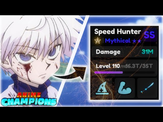 I Got SO MANY NEW MYTHICALS In Anime Champions Simulator Hunter x Hunter  Update! 