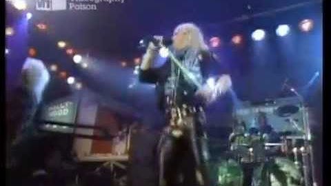 Poison Talk Dirty To Me Live MTV 1987 VH1