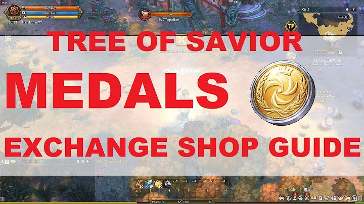 [ToS] Medal Exchange Shop - Guide