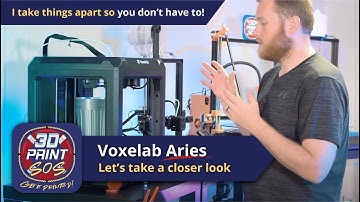A Closer Look at the Voxelab Aries 3D Printer