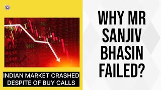 How to know when Stock Market will Crash when Sanjiv Bhasin is Buying?