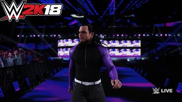 WWE 2K18 : Jeff Hardy Solo Entrance & GFX Mod