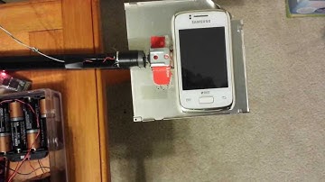 Android-Arduino auto-balancing and bluetooth control.