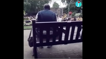 Thumbnail of Man gets entire park to sing "Livin On A Prayer" and it's 'Majical'