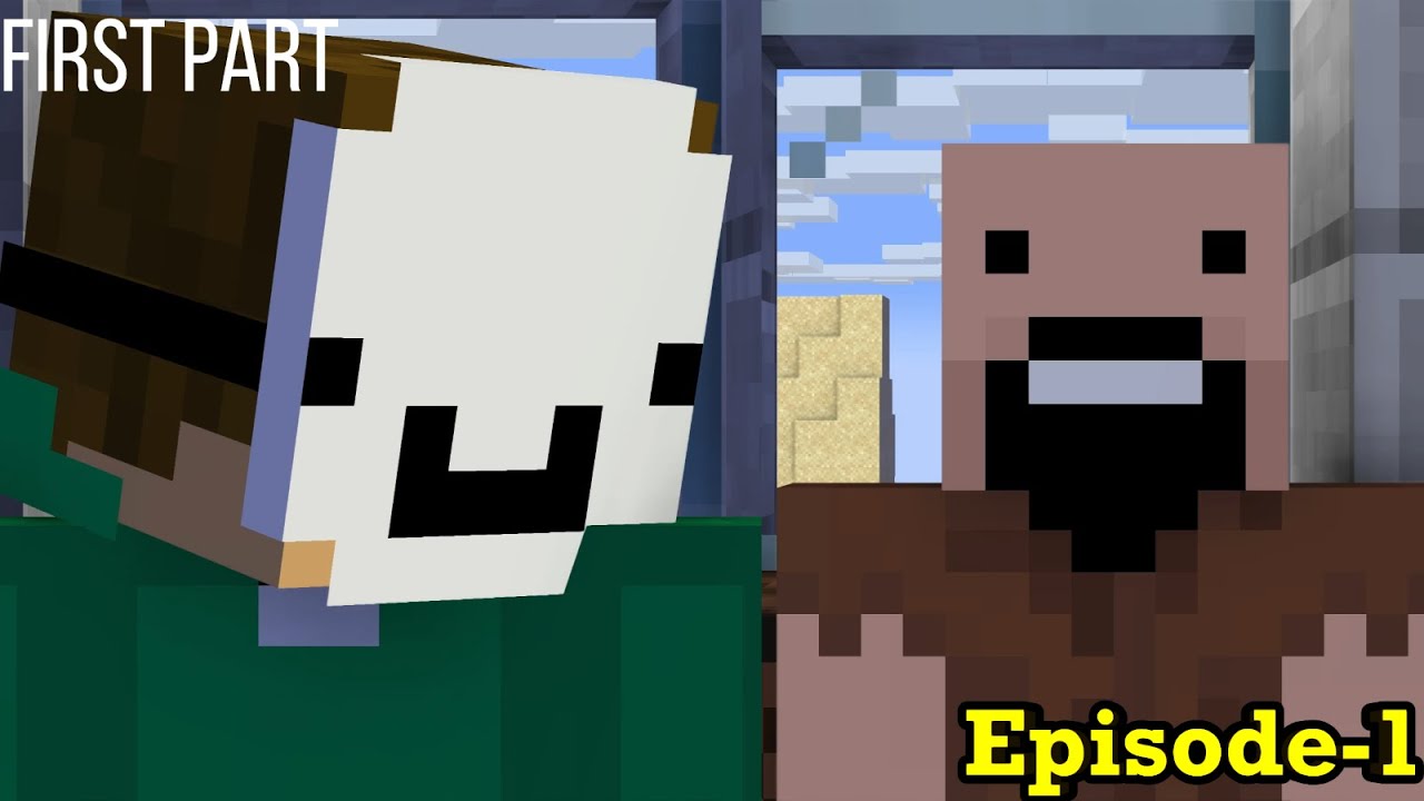 Jim's Revenge Experiment S2 EP-1 First Part New Series (Mine-imator ...