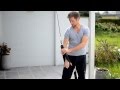 Adjusting slings for the right height for different sling exercises