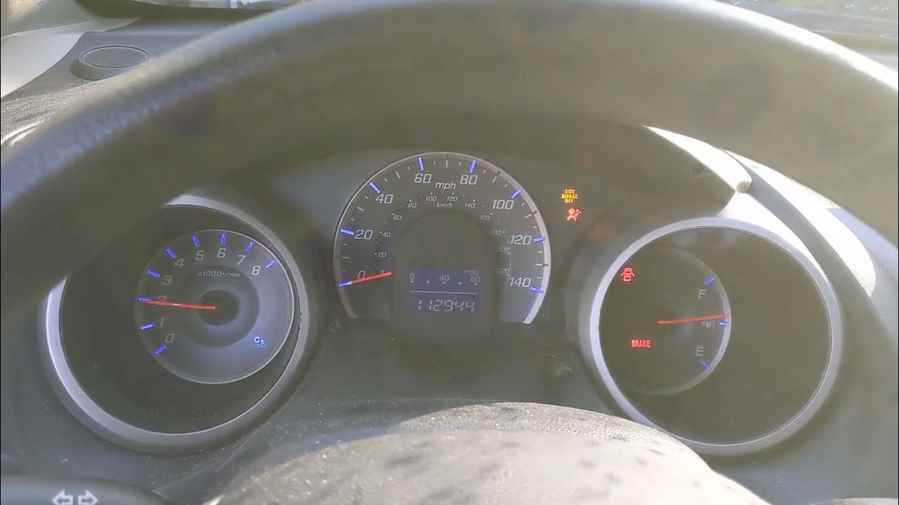 2012 Honda Fit New Permanent Magnet Starter - YouTube